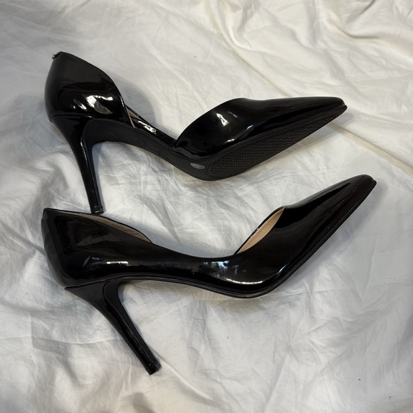 Women’s Jessica Simpson Black Shiny Patent Stiletto Heels. Size 7.5. - Picture 9 of 12